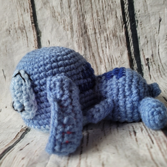 Crochet Sleeping Stitch Amigurumi - Picture 5 of 15